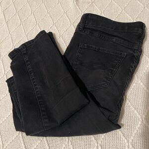 Abercrombie-fitch Women's Black Jeans